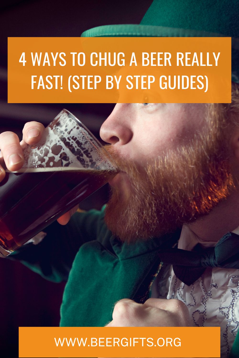 4 Ways to Chug a Beer Really Fast! (Step by Step Guides)5