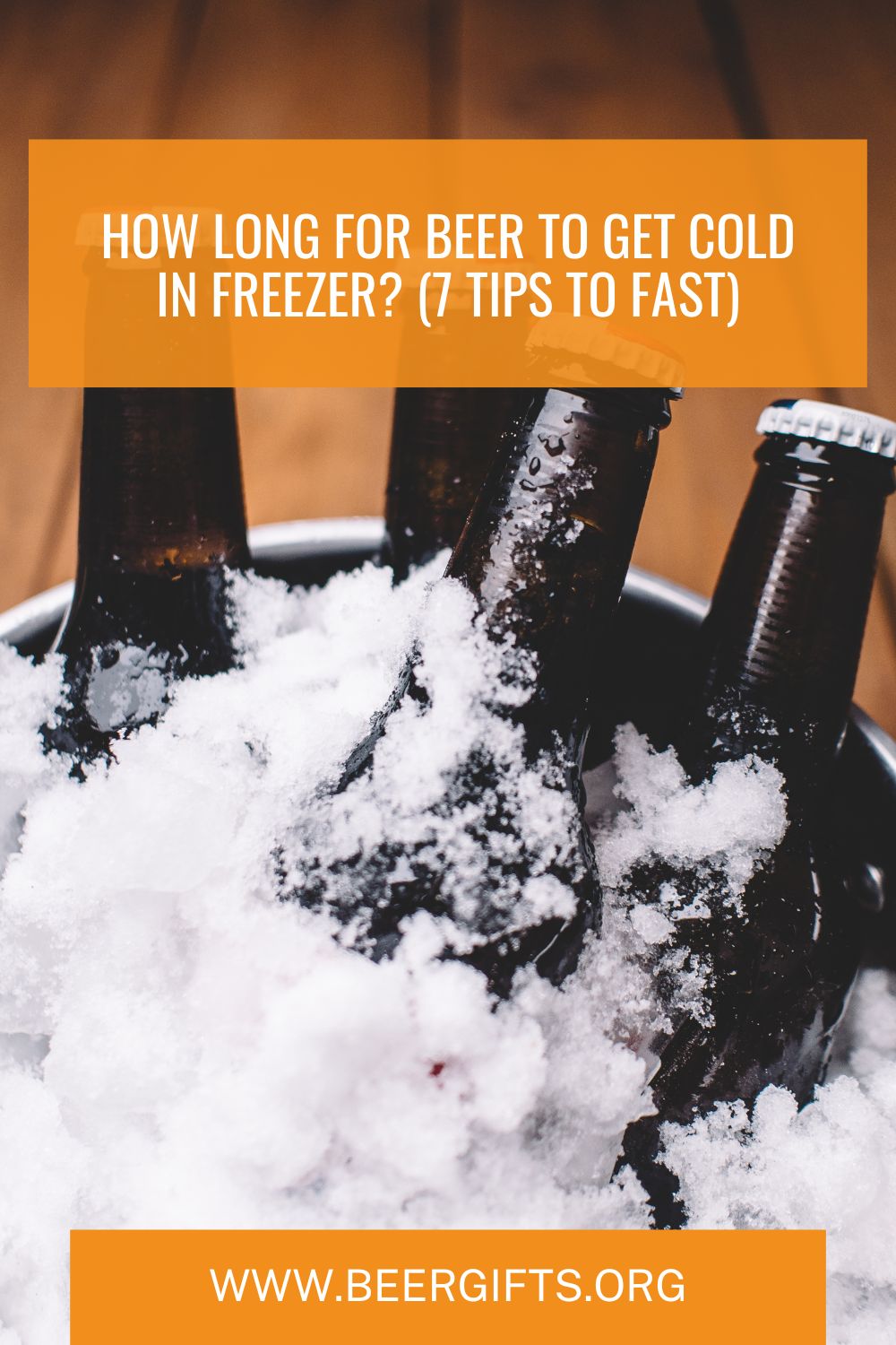 How Long for Beer to get Cold in Freezer 1