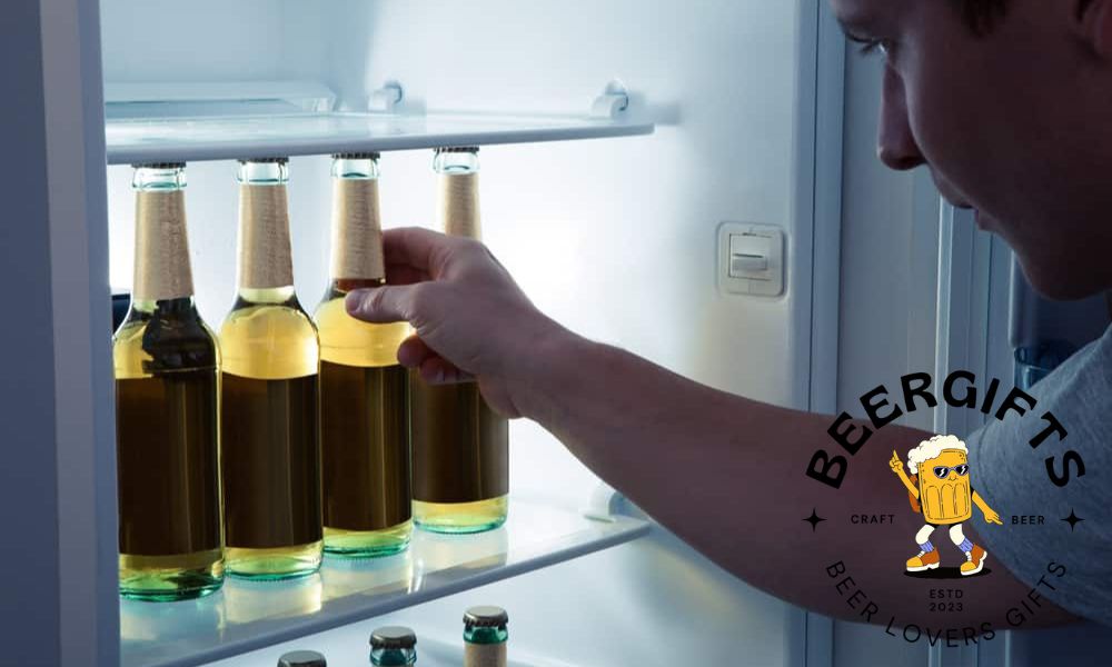 How Long for Beer to get Cold in Freezer 2