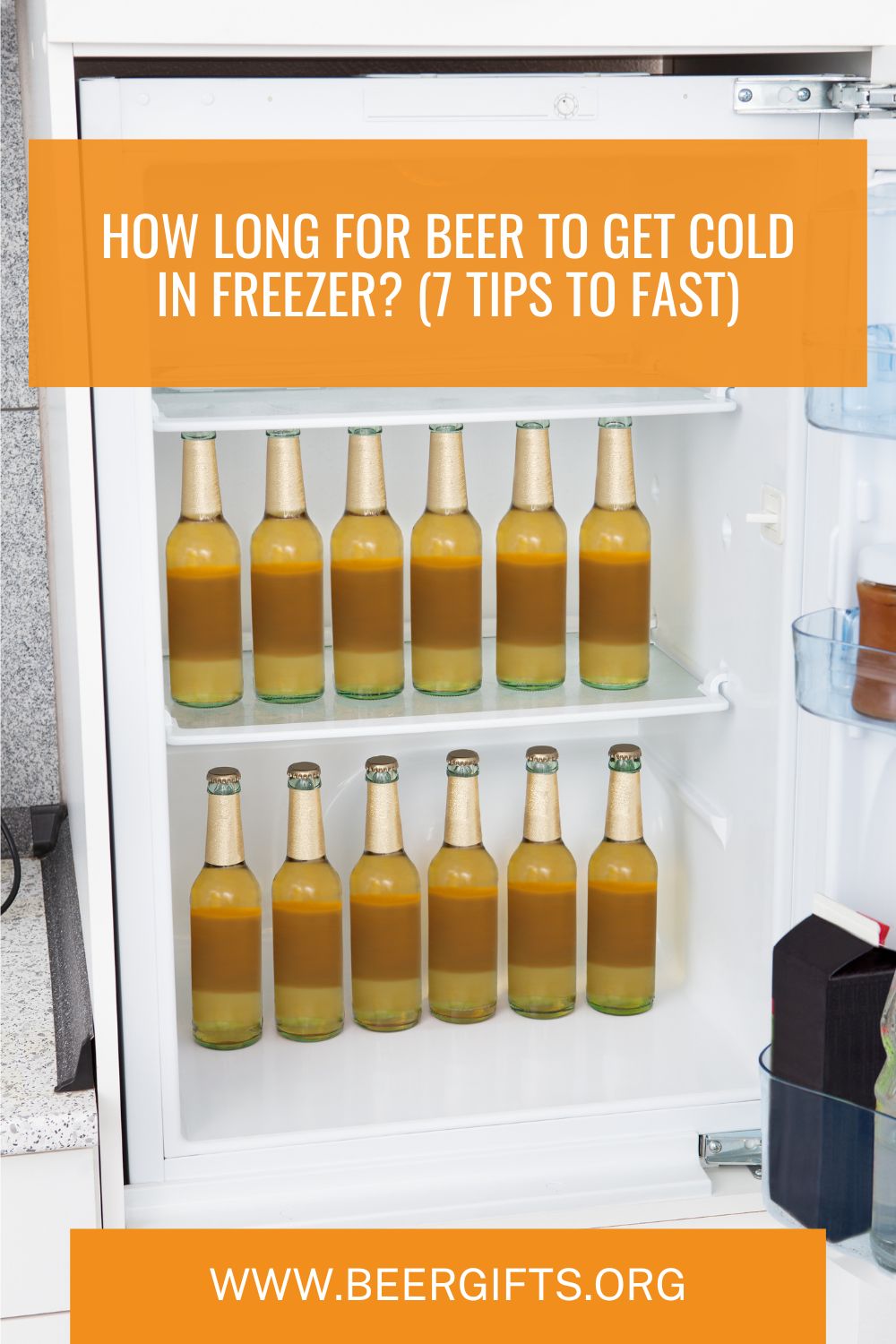 How Long for Beer to get Cold in Freezer 7