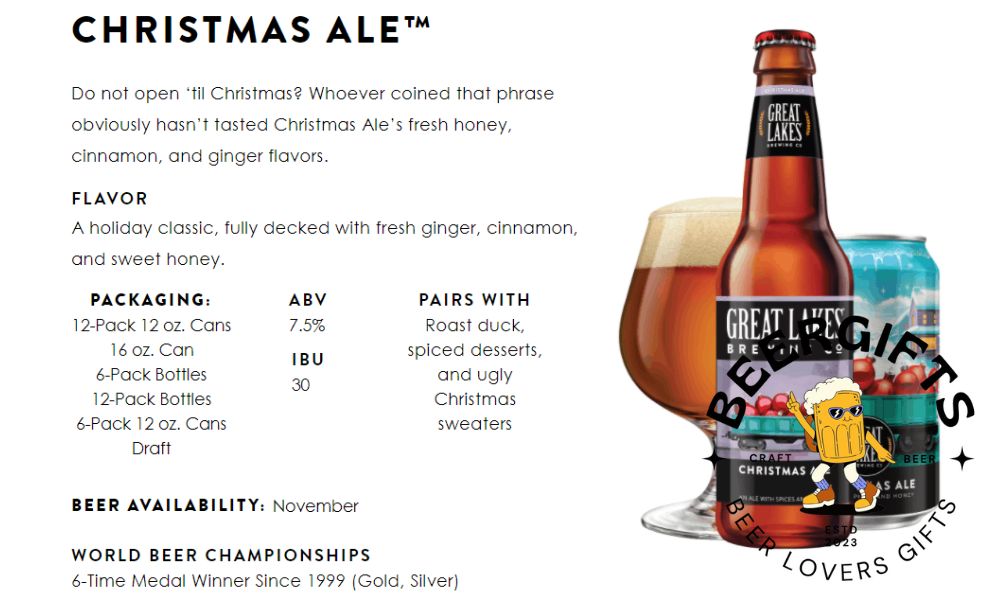 17 Best Christmas Beers For Holiday Season3