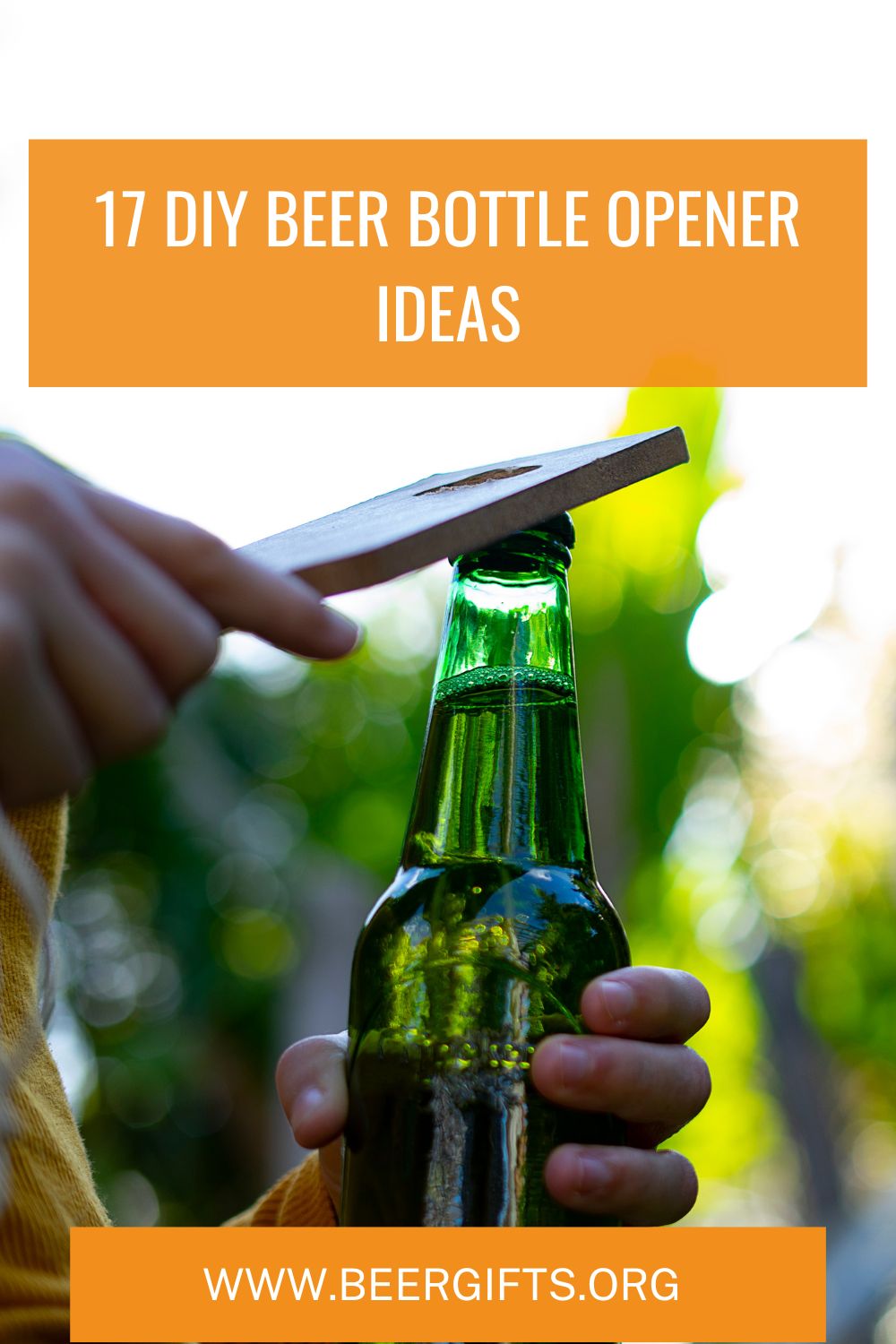 17 DIY Beer Bottle Opener Ideas9