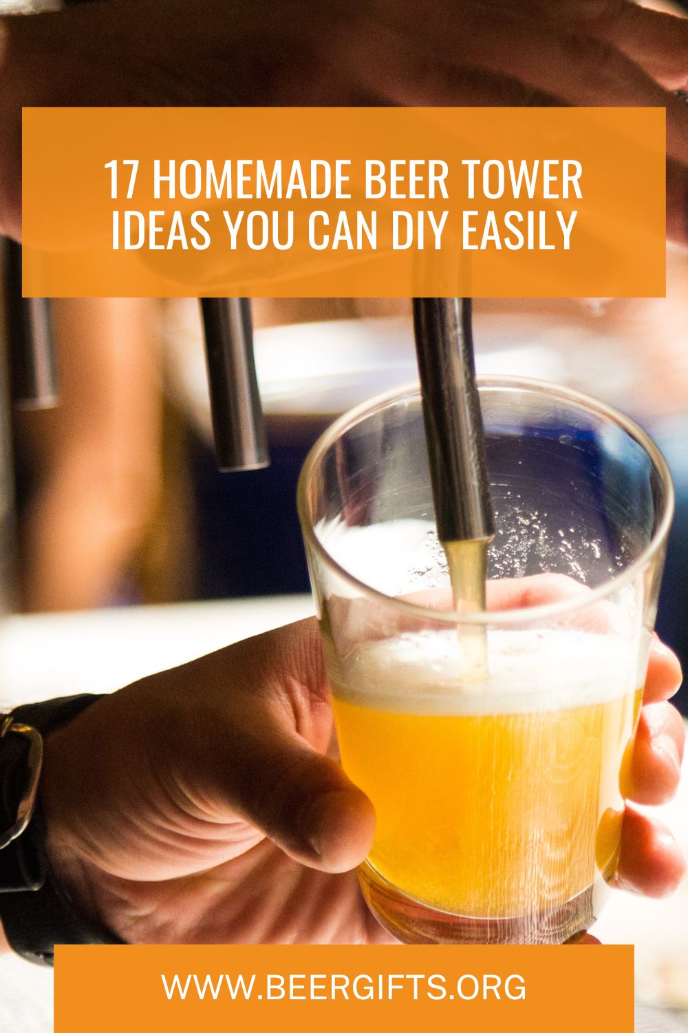 17 Homemade Beer Tower Ideas You Can DIY Easily8