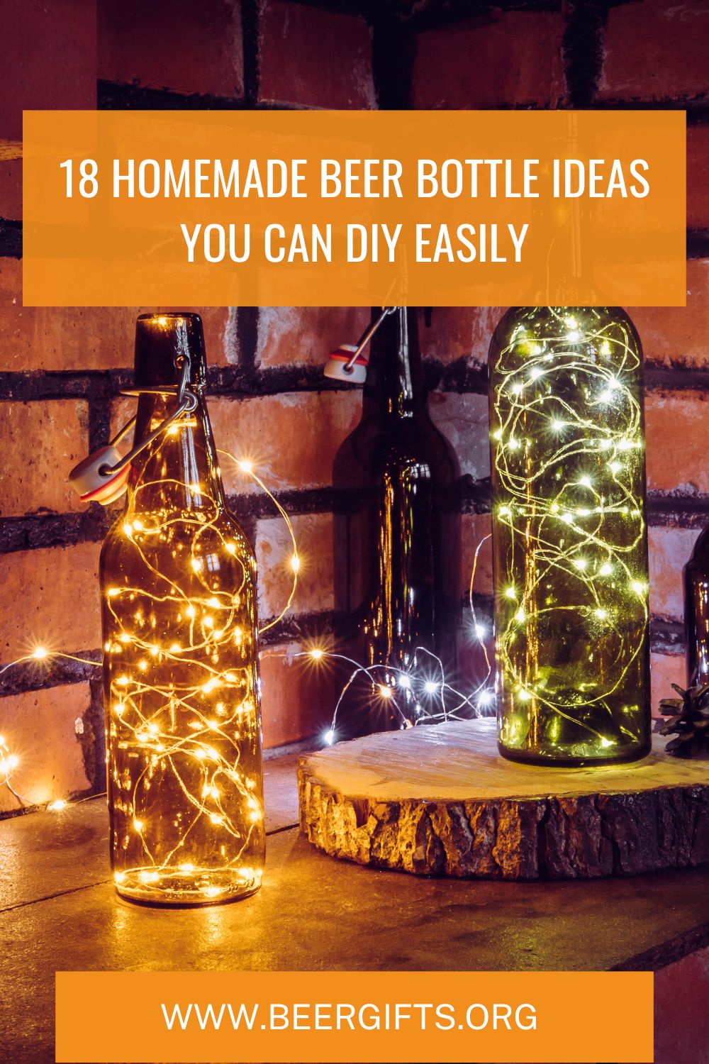 18 Homemade Beer Bottle Ideas You Can DIY Easily1