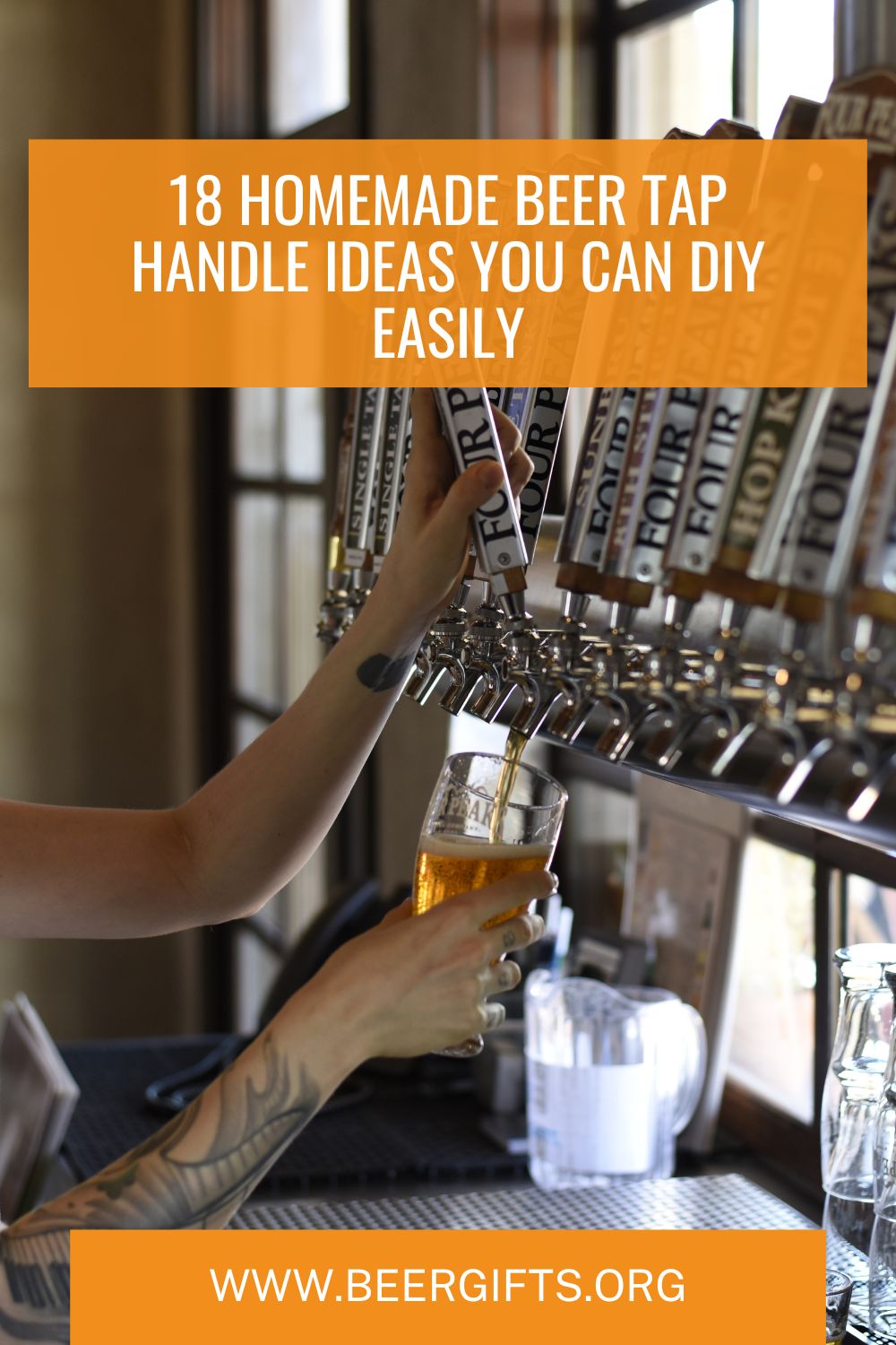 18 Homemade Beer Tap Handle ideas You Can DIY Easily11