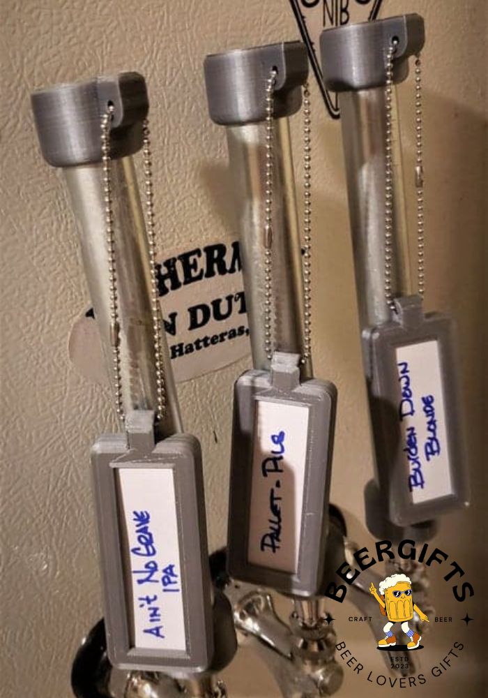 18 Homemade Beer Tap Handle ideas You Can DIY Easily9