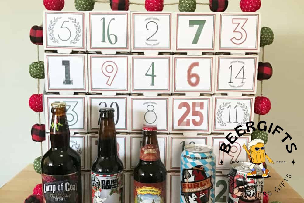 19 Homemade Beer Advent Calendar ideas You Can DIY Easily