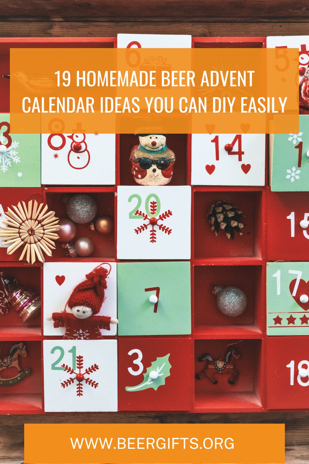 19 Homemade Beer Advent Calendar ideas You Can DIY Easily1