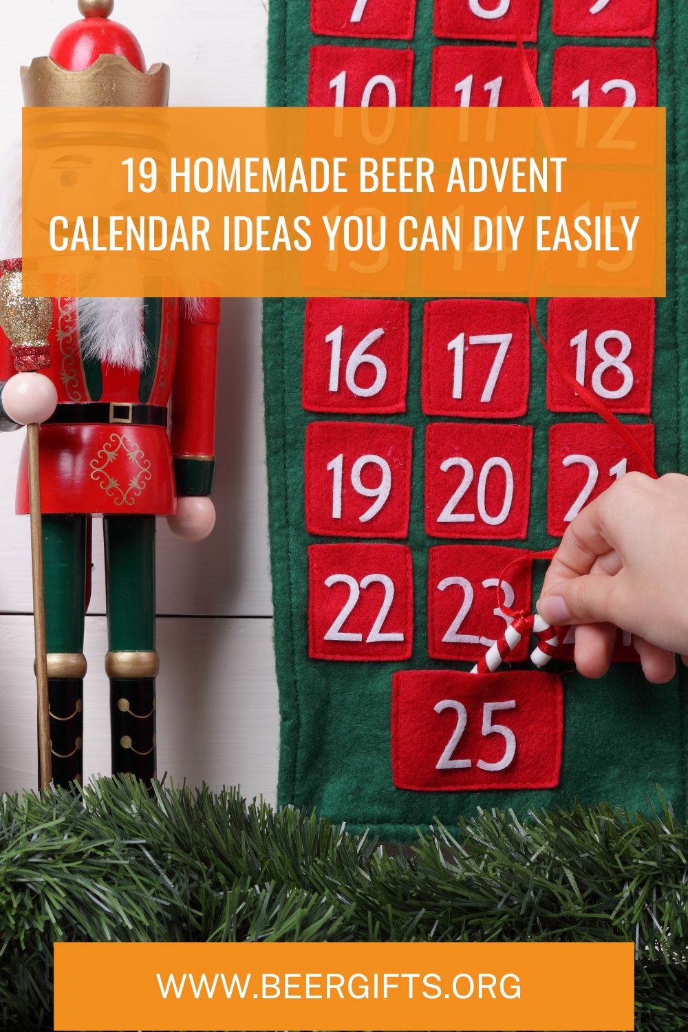19 Homemade Beer Advent Calendar ideas You Can DIY Easily12