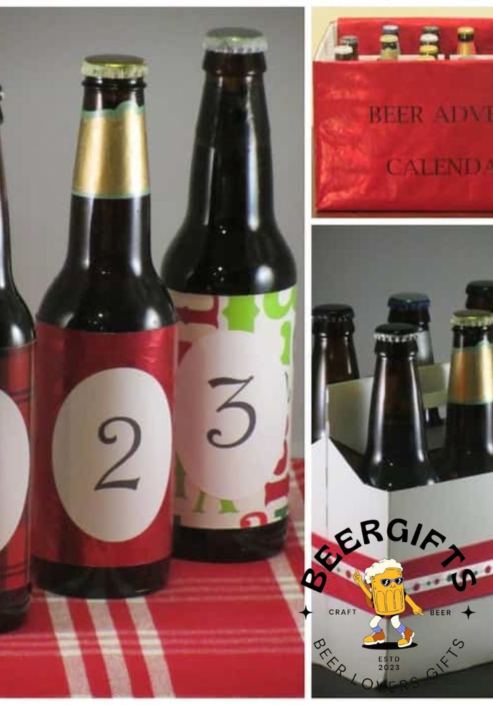 19 Homemade Beer Advent Calendar ideas You Can DIY Easily3
