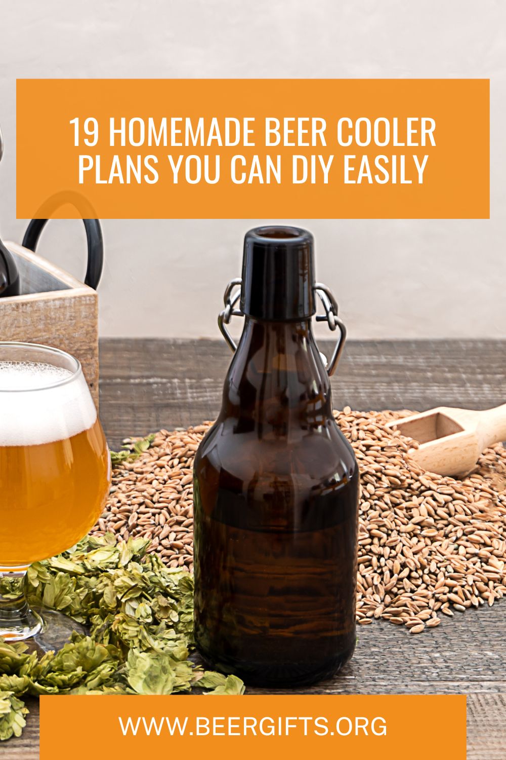 19 Homemade Beer Cooler Plans You Can DIY Easily10