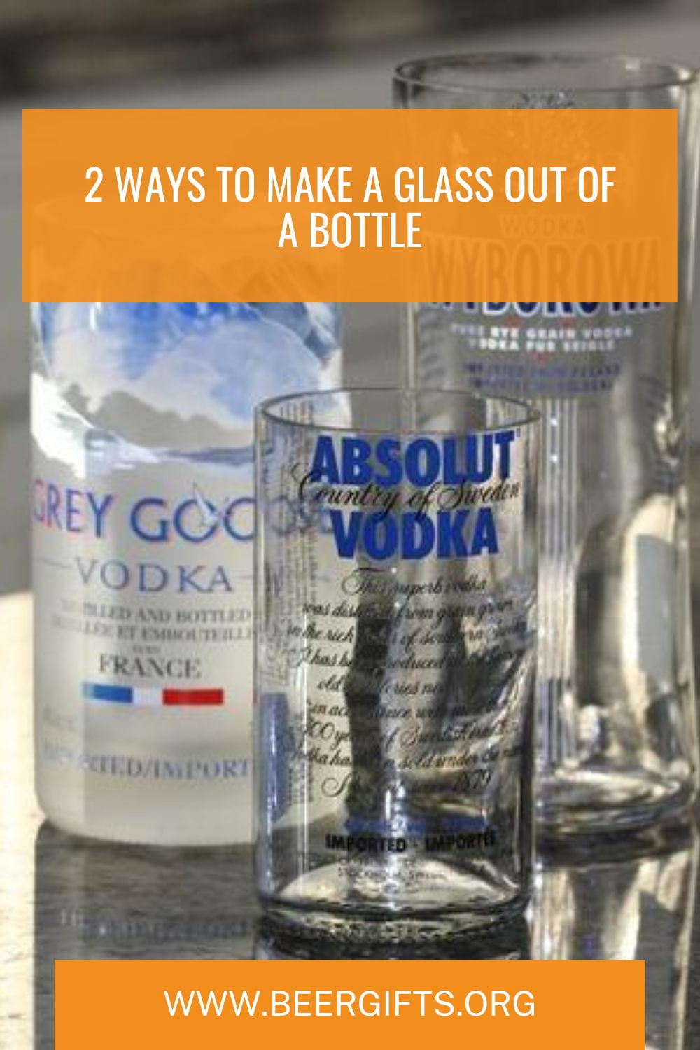 2 Ways to Make a Glass Out of A Bottle 17
