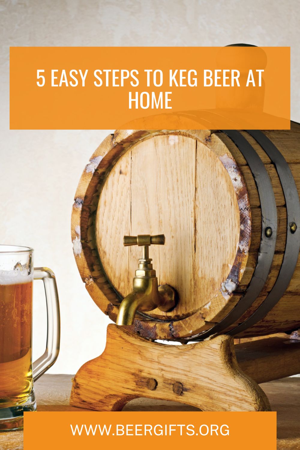5 Easy Steps to Keg Beer at Home1