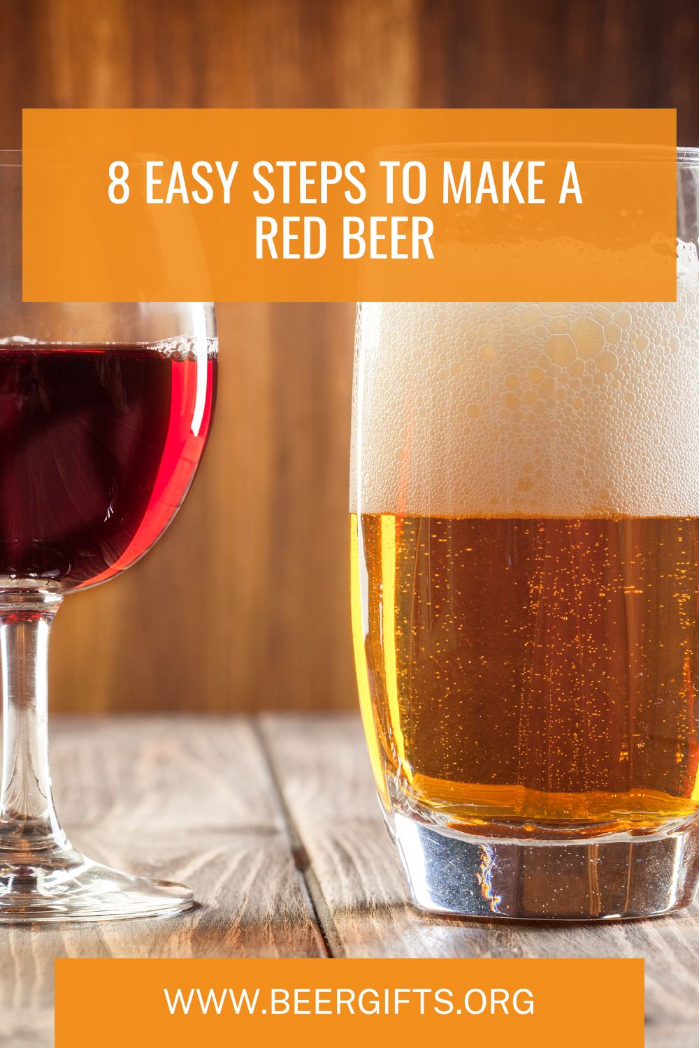 8 Easy Steps to Make a Red Beer 1