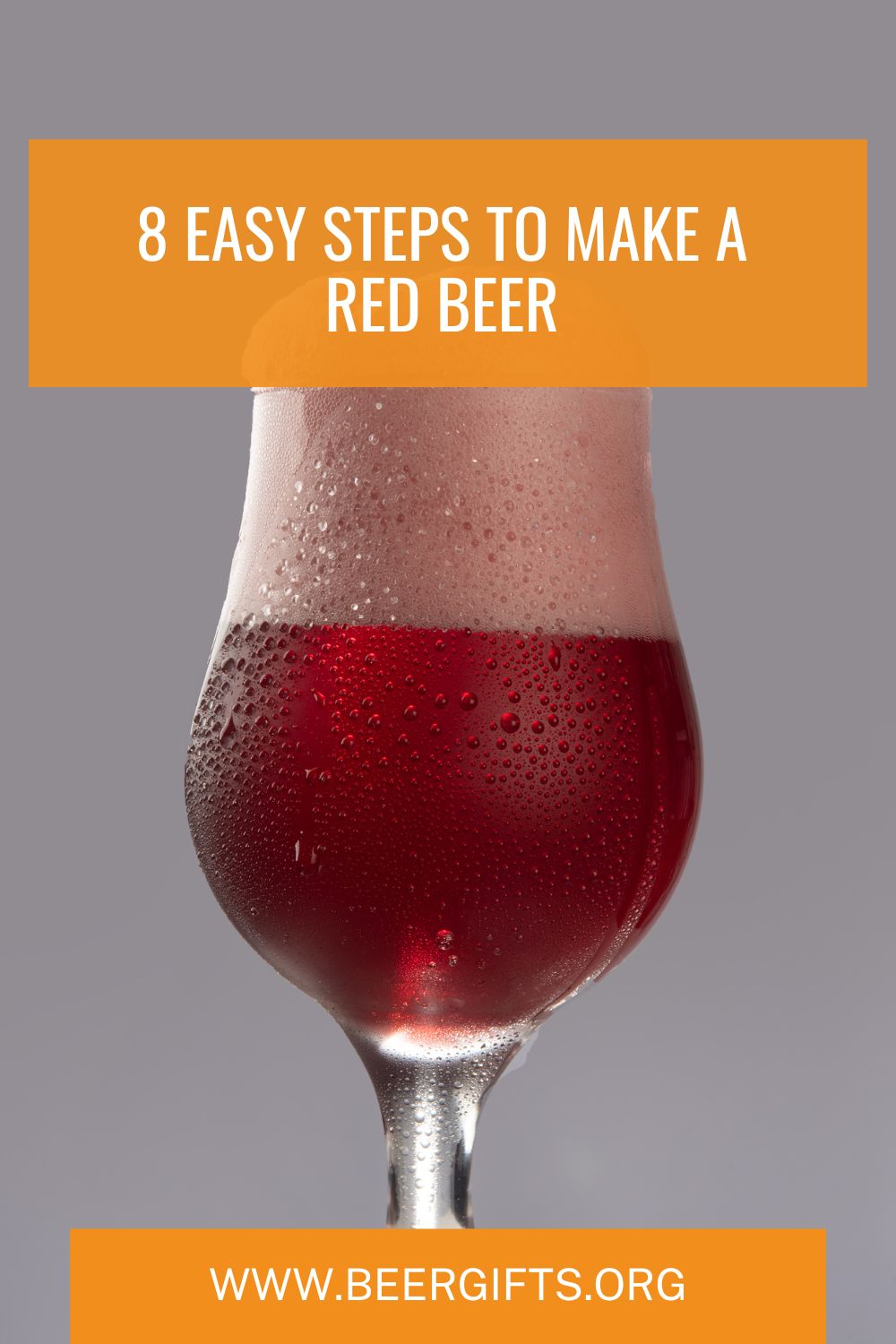 8 Easy Steps to Make a Red Beer 2
