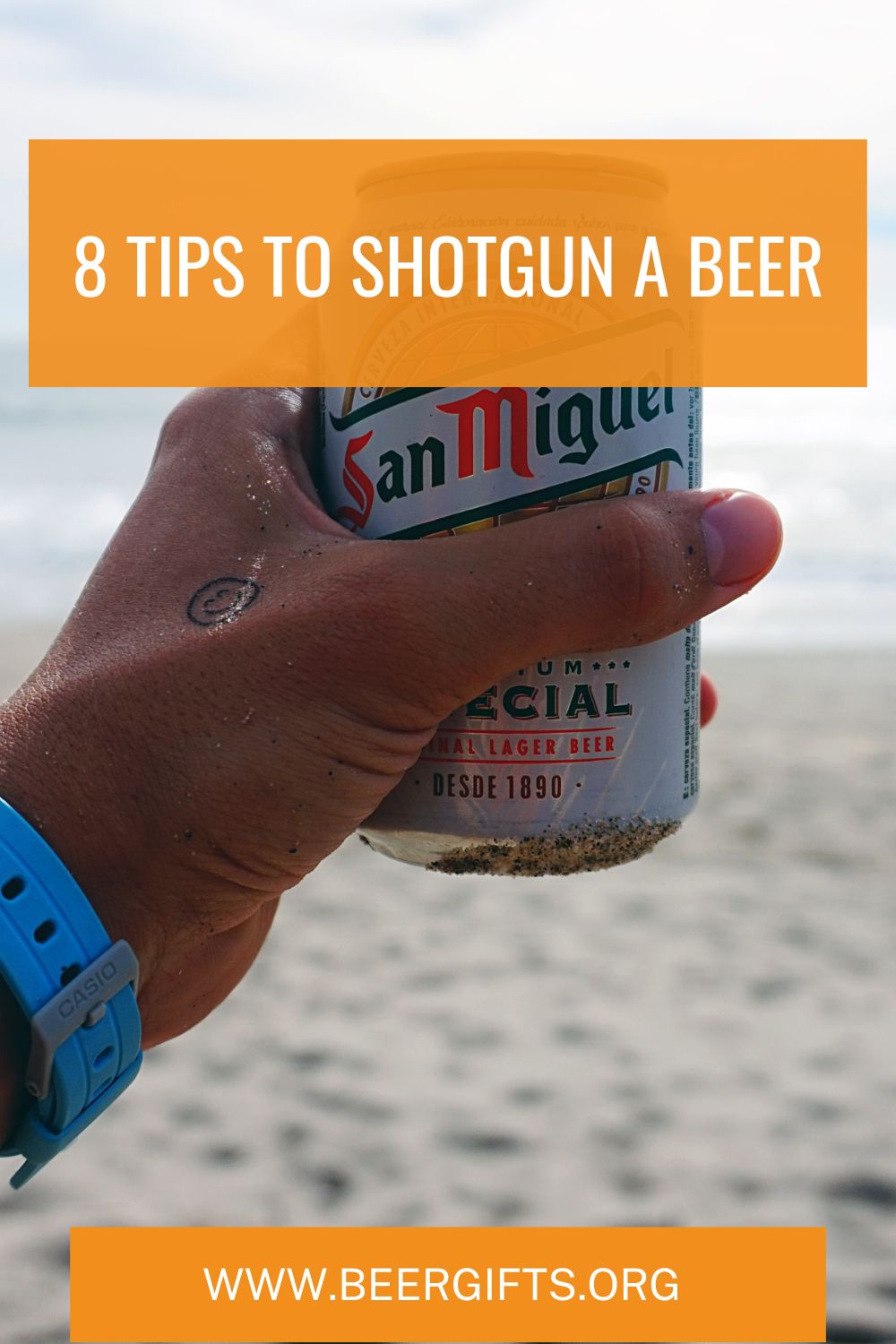 8 Tips to Shotgun a Beer6