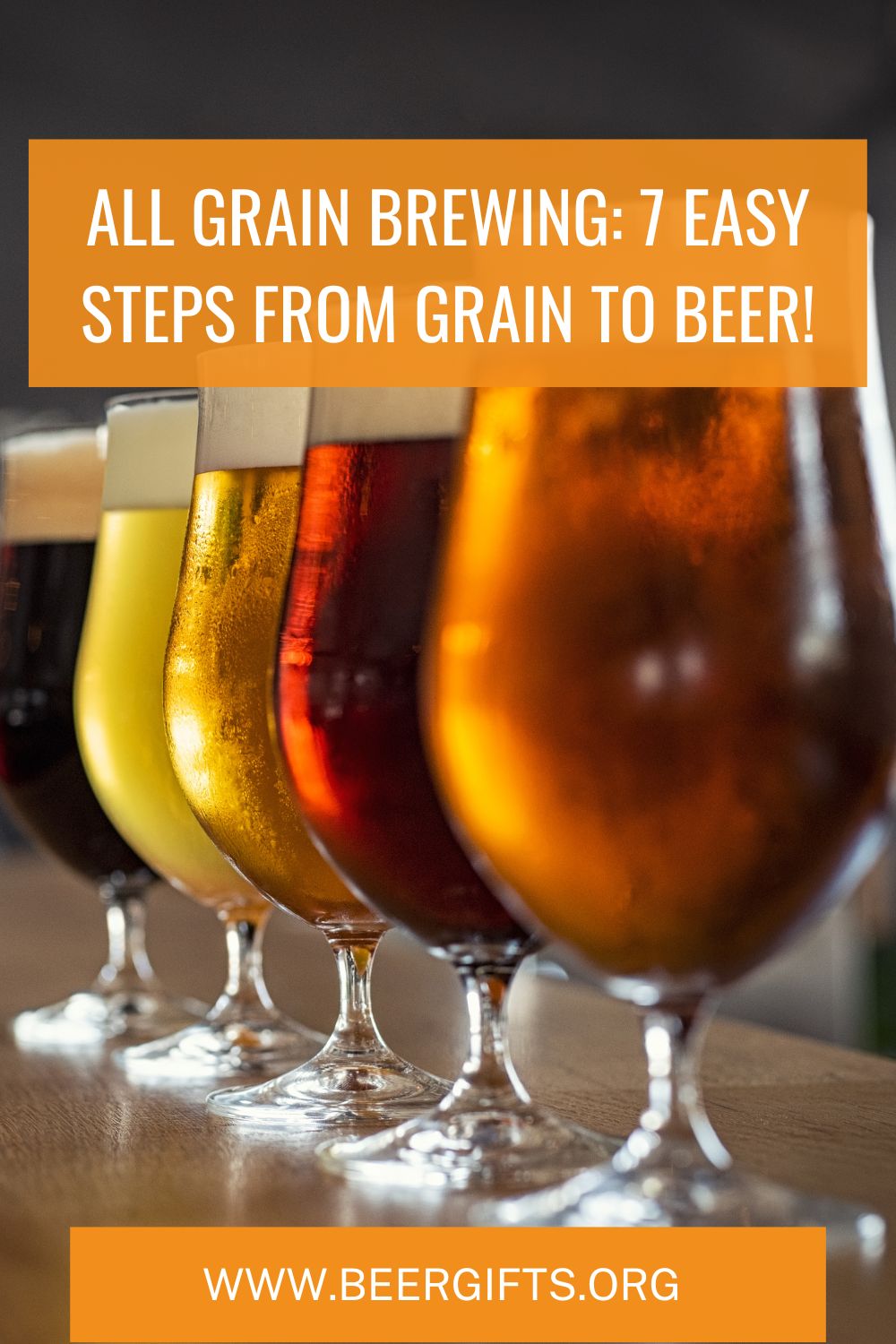 All Grain Brewing 7 Easy Steps from Grain to Beer!1