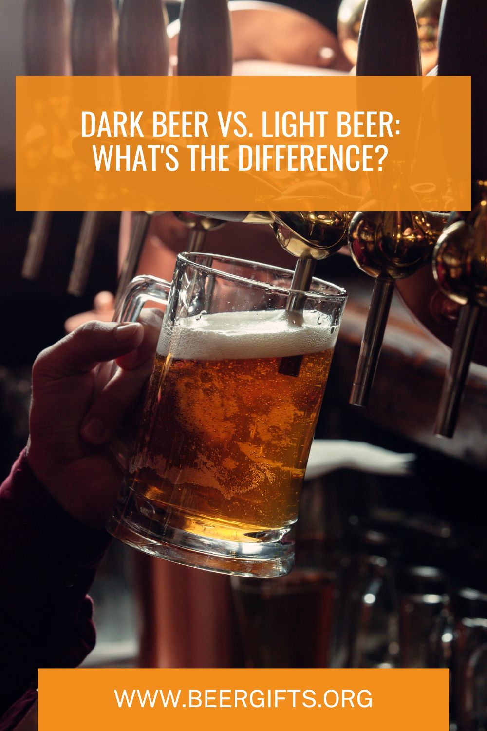 Dark Beer vs. Light Beer What's the Difference2