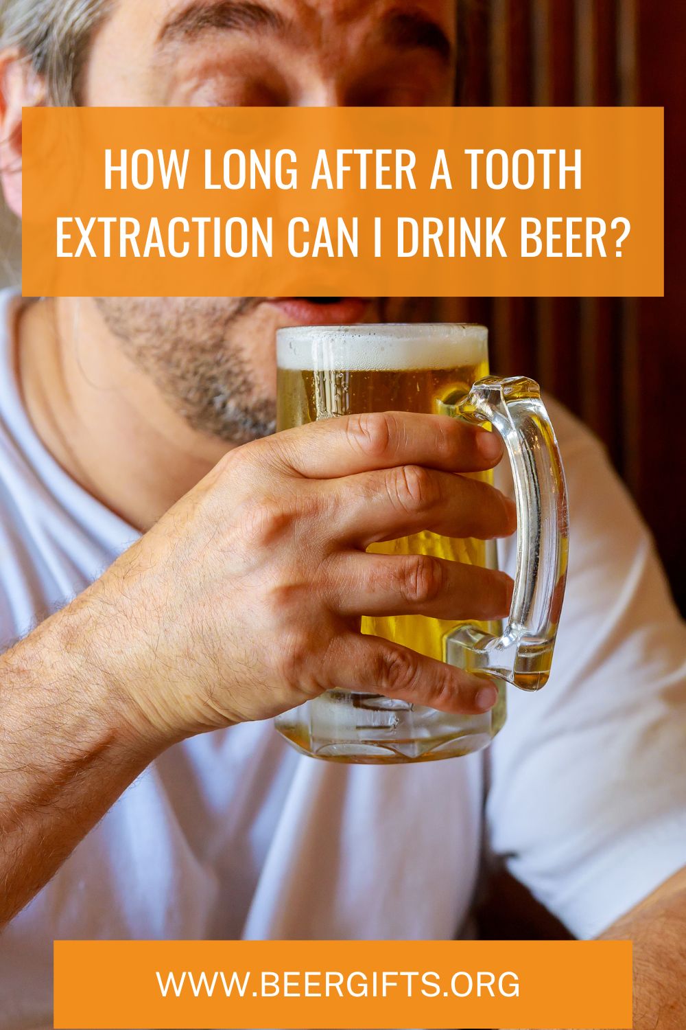 How Long After a Tooth Extraction Can I Drink Beer?1
