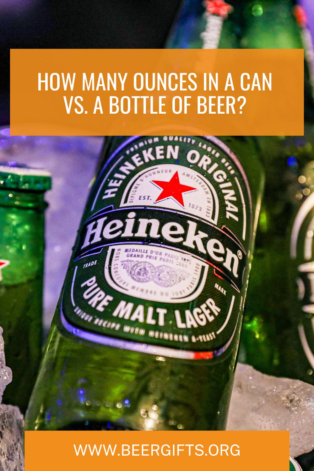 How Many Ounces in a Can vs. a Bottle of Beer?