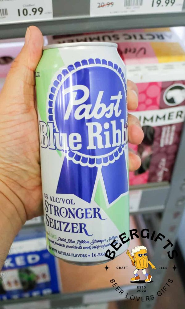Pabst Blue Ribbon (PBR) Beer 5