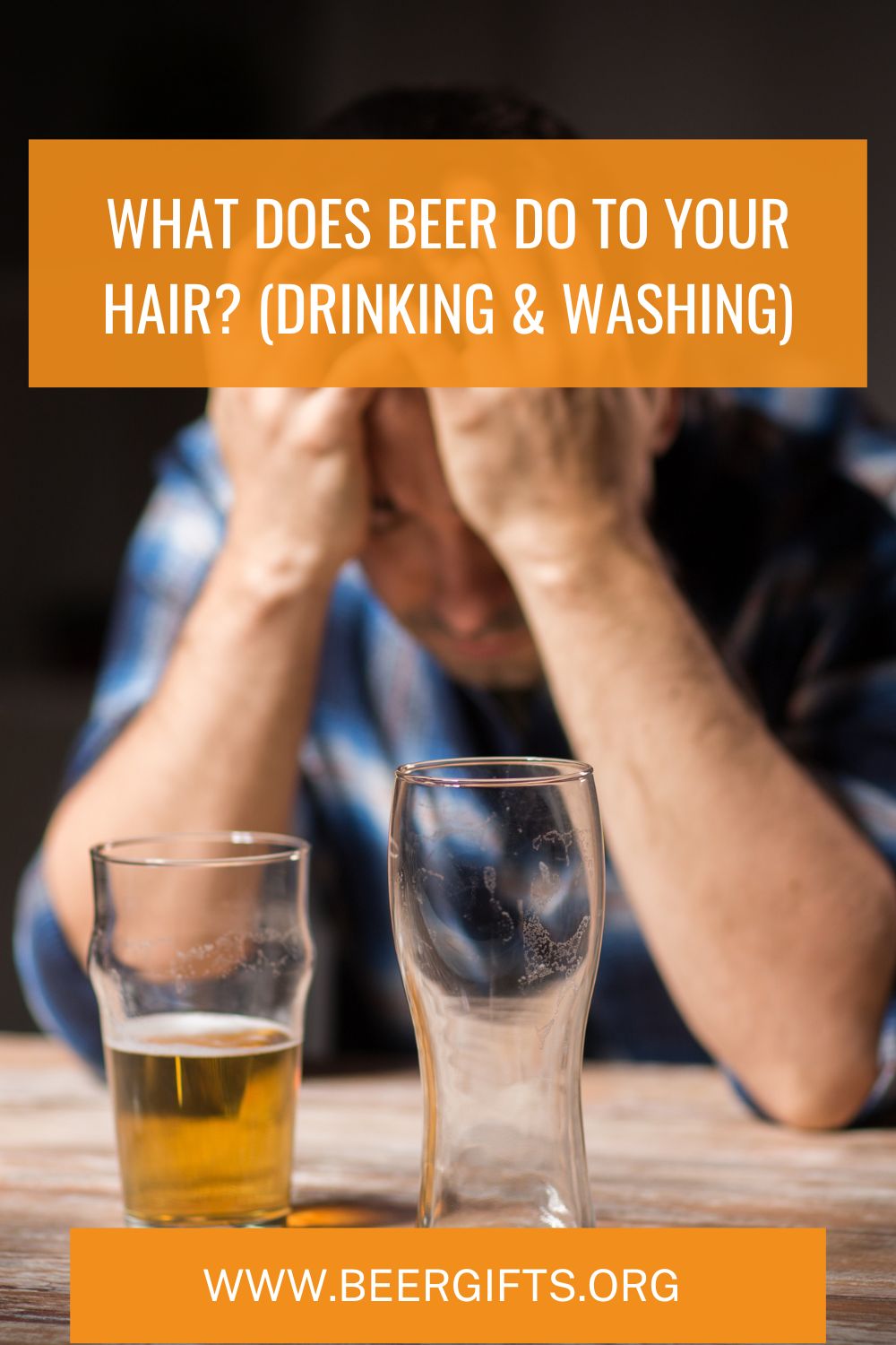 What Does Beer Do to Your Hair? (Drinking & Washing)4