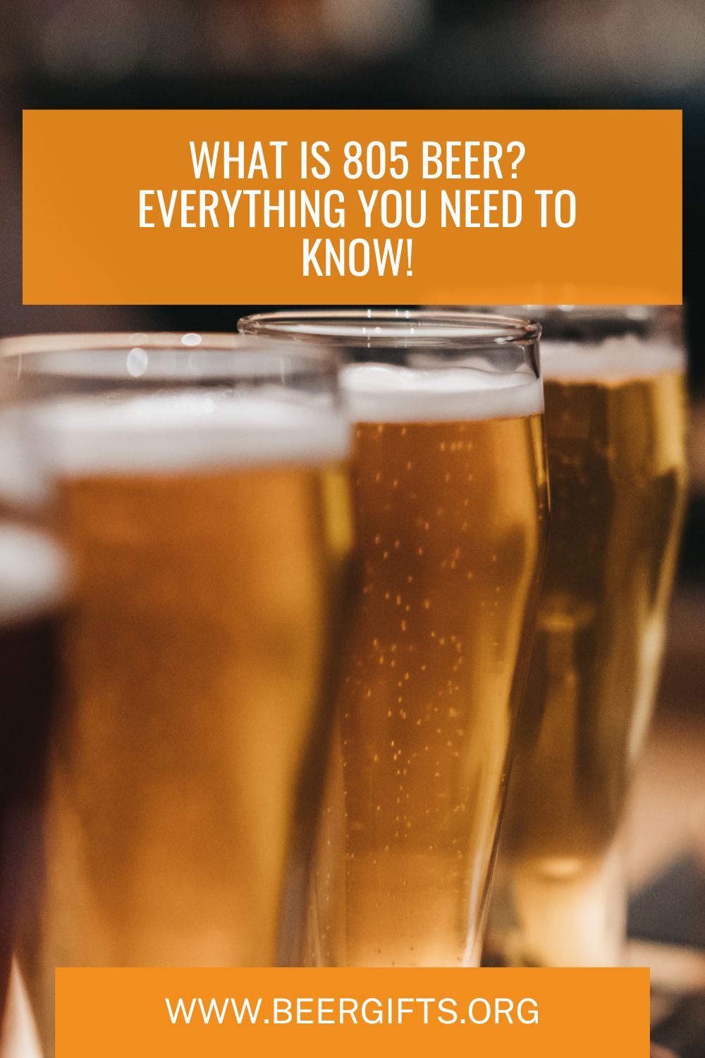 What is 805 Beer Everything You Need to Know!
