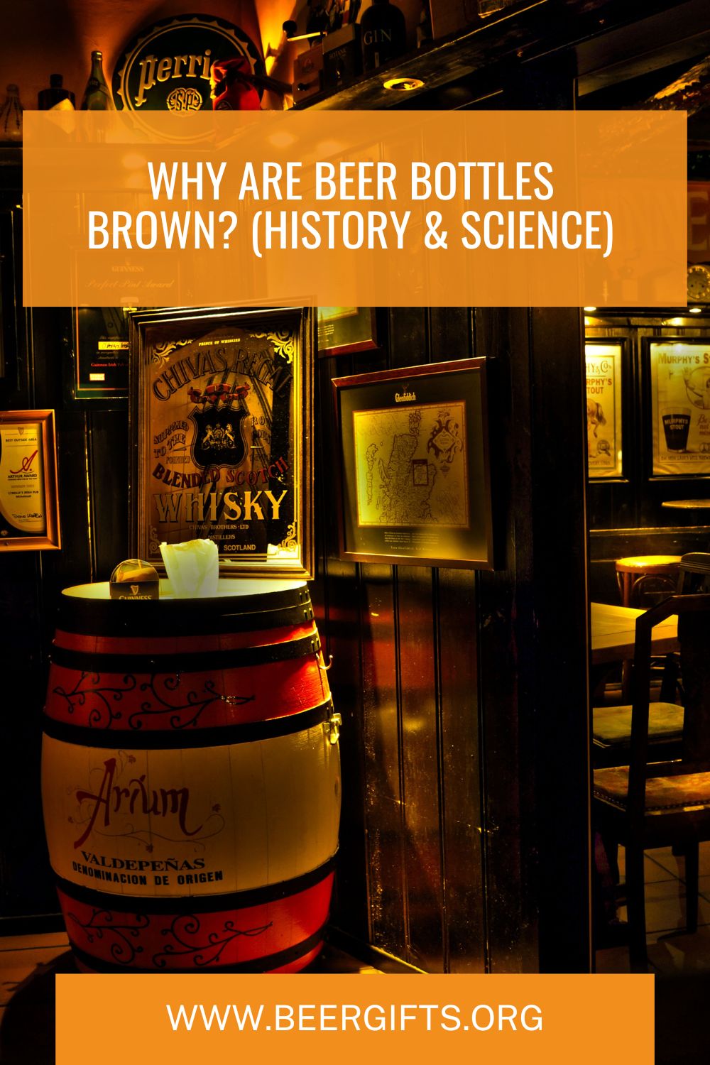 Why are Beer Bottles Brown (History & Science)