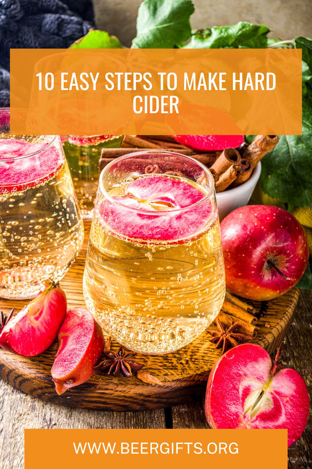 10 Easy Steps To Make Hard Cider10