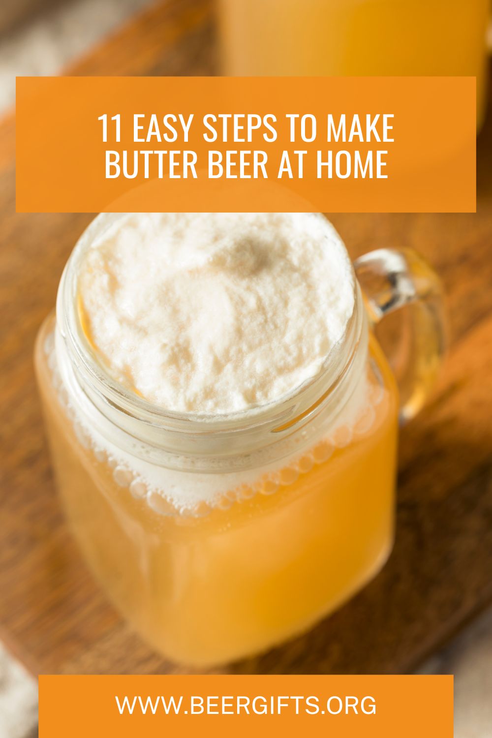 11 Easy Steps To Make Butter Beer At Home12