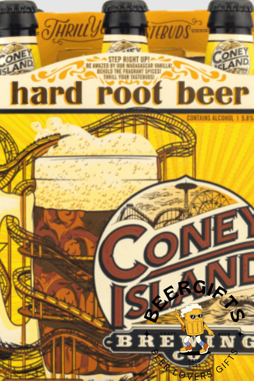 13 Best Hard Root Beers - Alcoholic Root Beer5