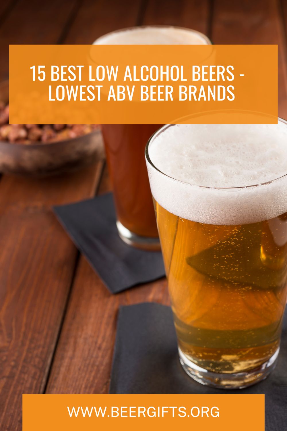 15 Best Low Alcohol Beers - Lowest ABV Beer Brands15