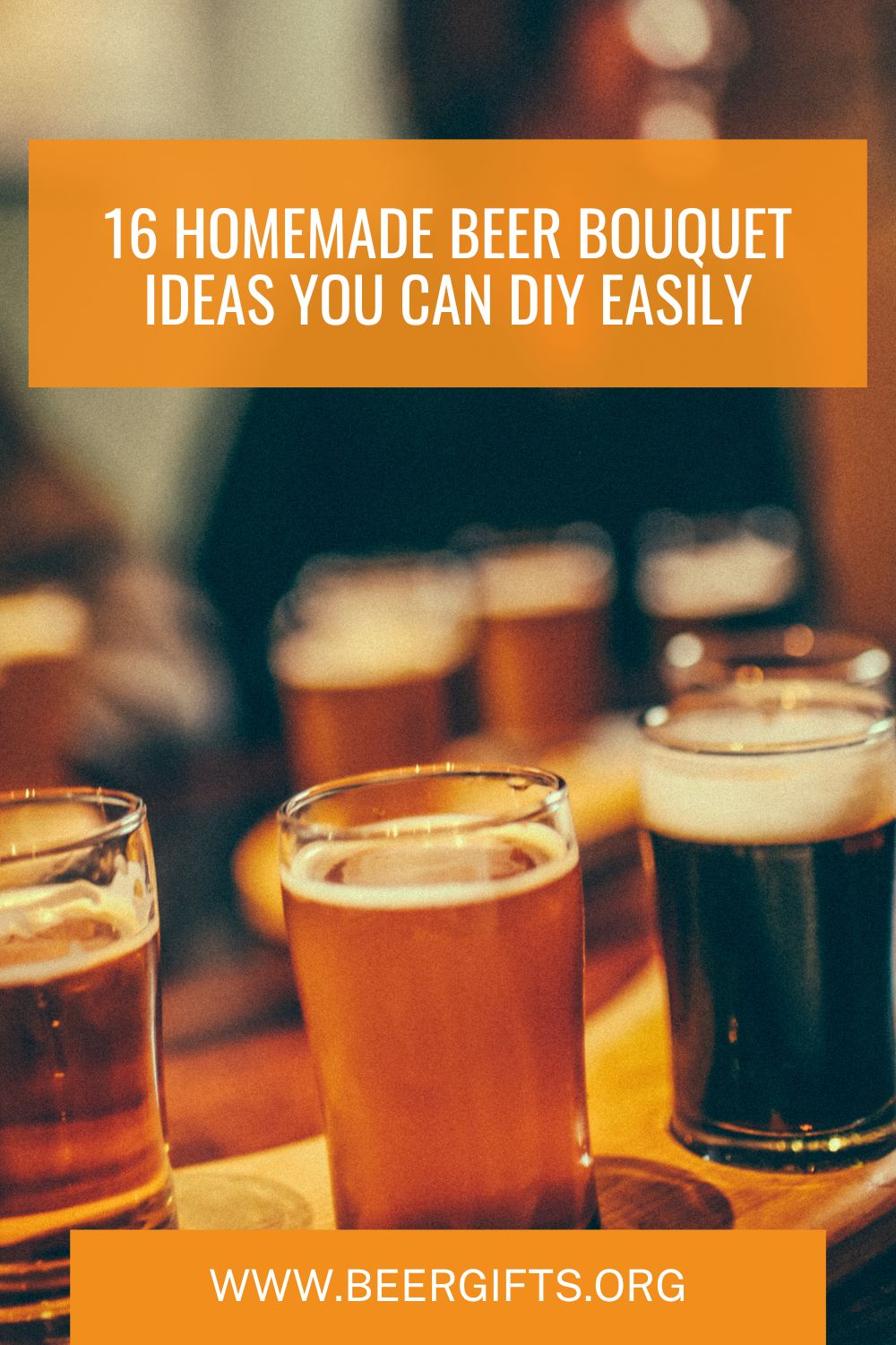 16 Homemade Beer Bouquet Ideas You Can DIY Easily2