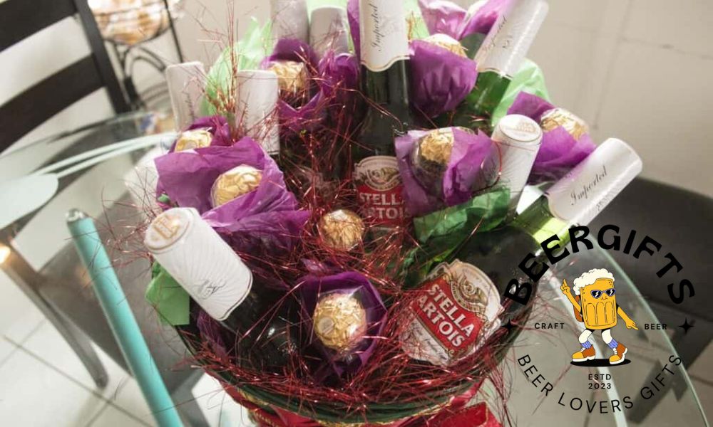 16 Homemade Beer Bouquet Ideas You Can DIY Easily3