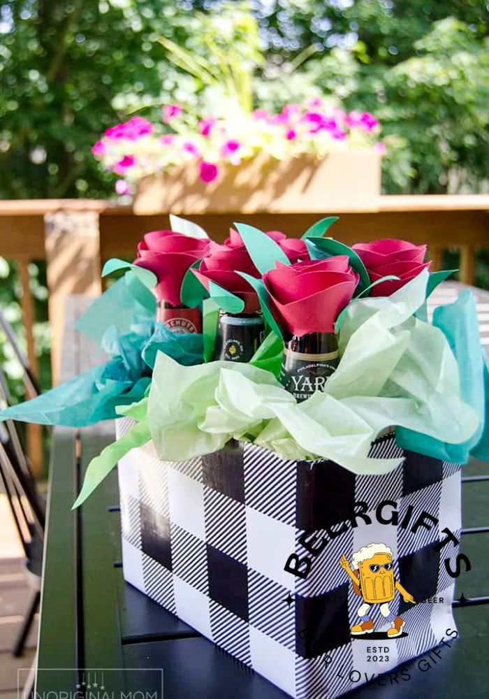 16 Homemade Beer Bouquet Ideas You Can DIY Easily4