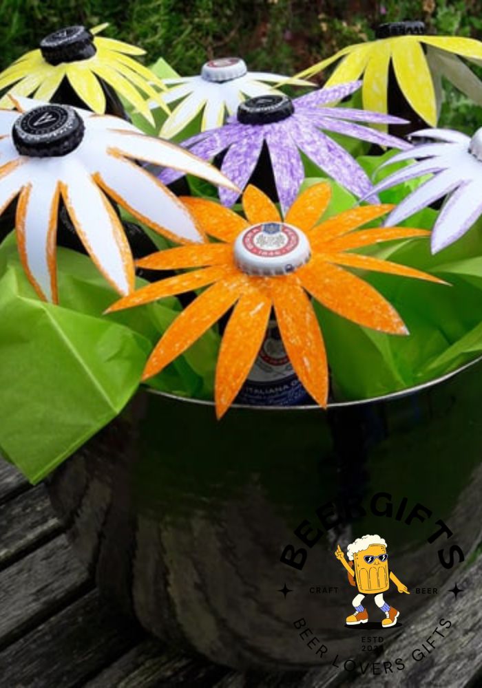 16 Homemade Beer Bouquet Ideas You Can DIY Easily6