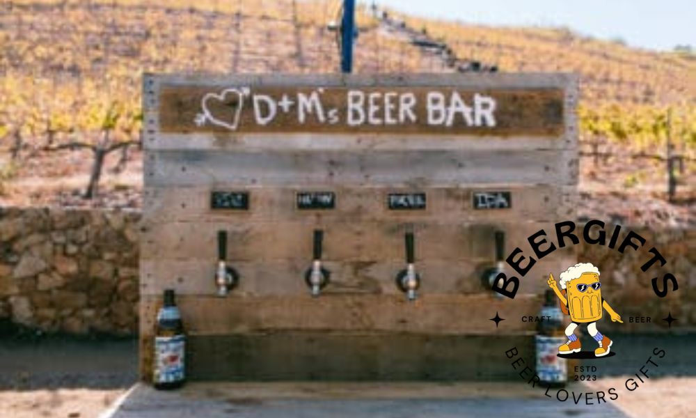 17 Homemade Beer Bar Plans You Can DIY Easily5