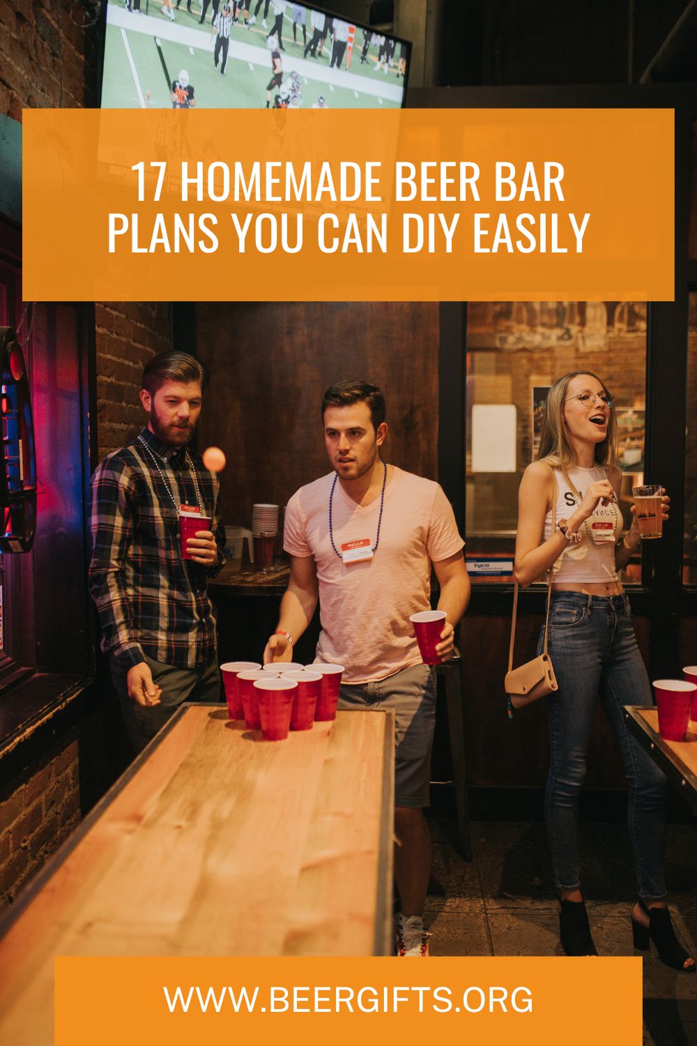 17 Homemade Beer Bar Plans You Can DIY Easily8