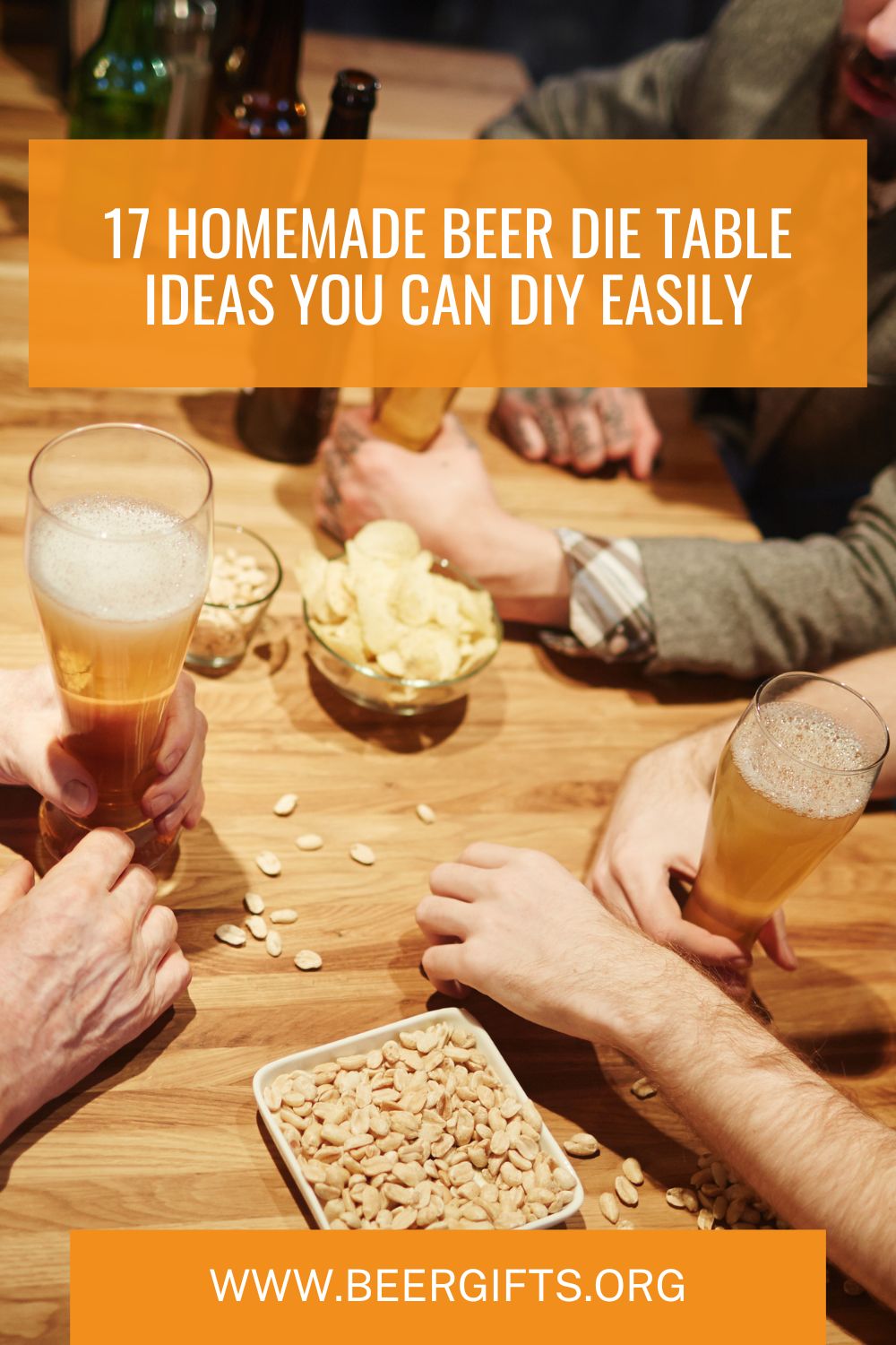 17 Homemade Beer Die Table Ideas You Can DIY Easily 1
