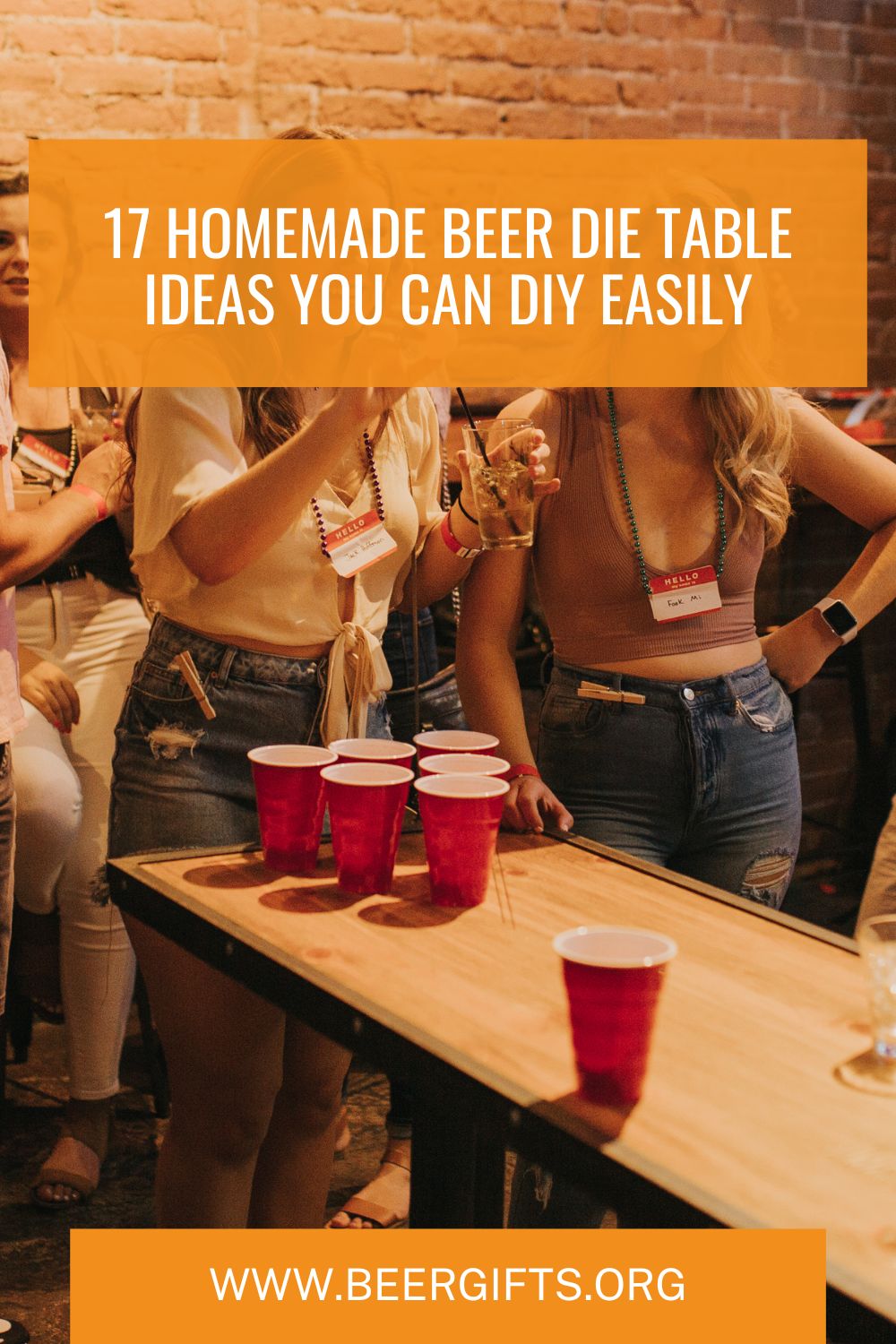 17 Homemade Beer Die Table Ideas You Can DIY Easily 10