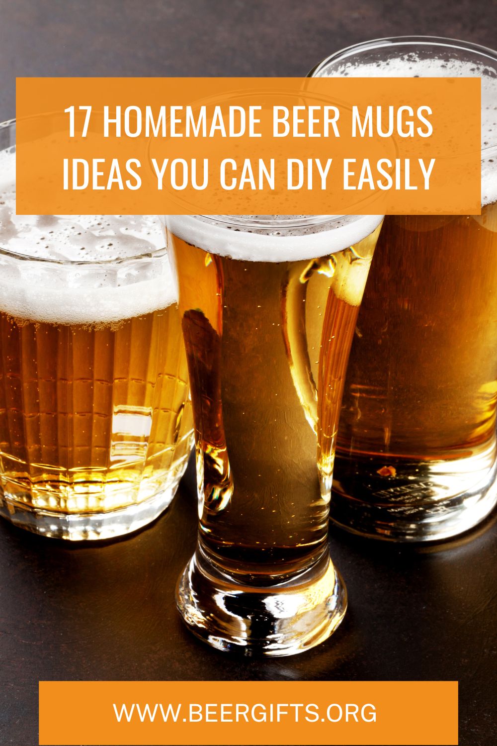 17 Homemade Beer Mugs Ideas You Can DIY Easily1