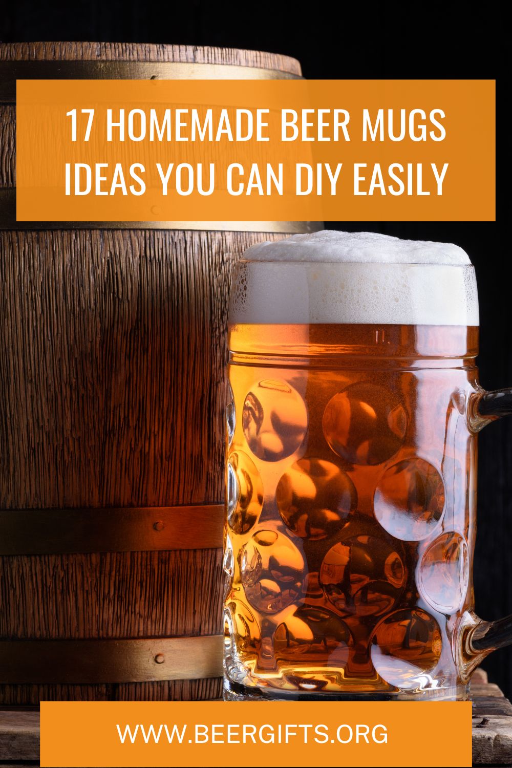 17 Homemade Beer Mugs Ideas You Can DIY Easily11