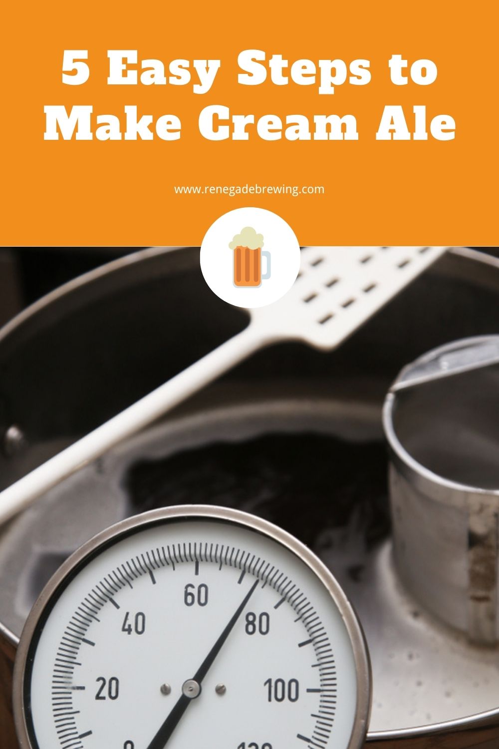5 Easy Steps to Make Cream Ale 1
