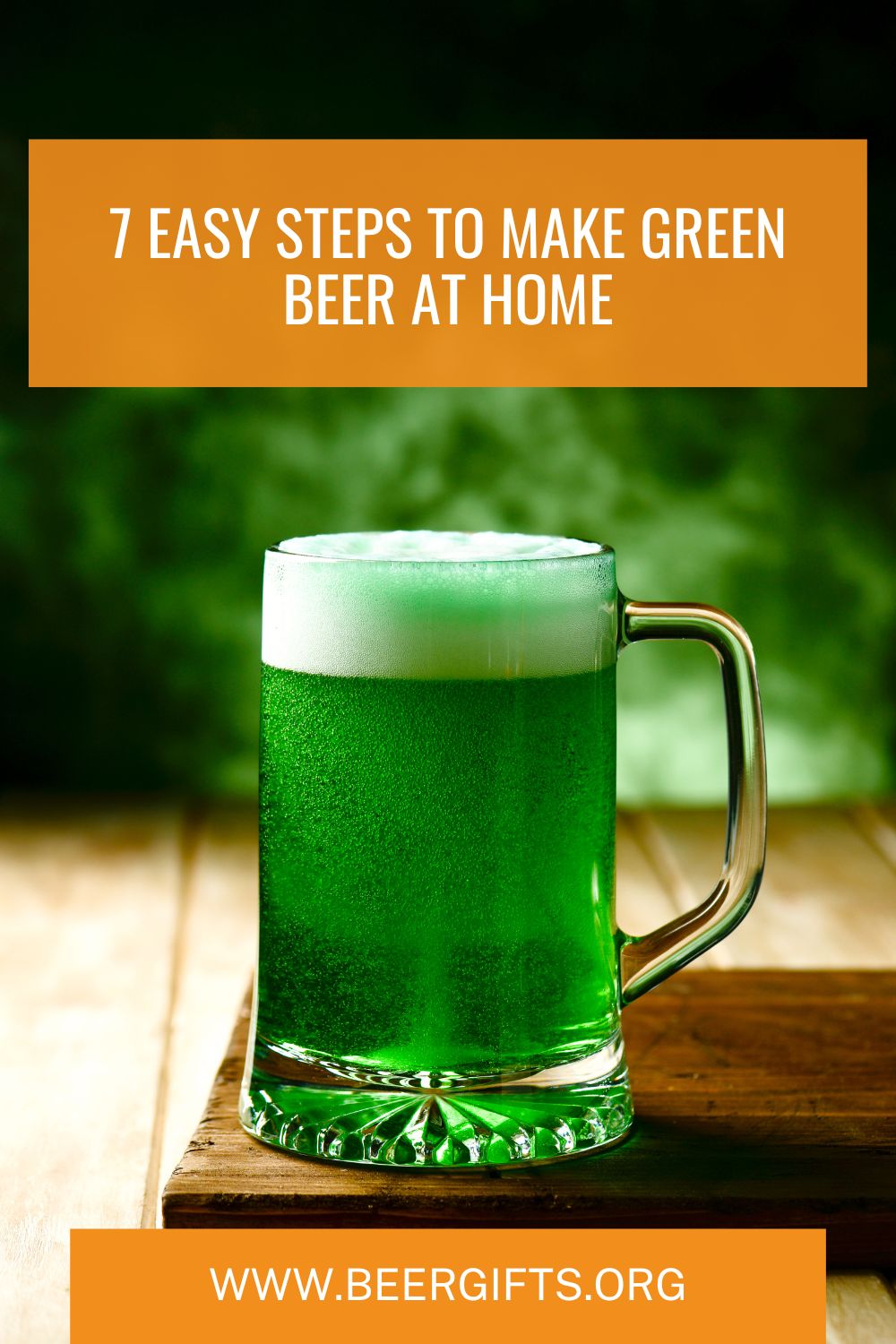 7 Easy Steps to Make Green Beer at Home2