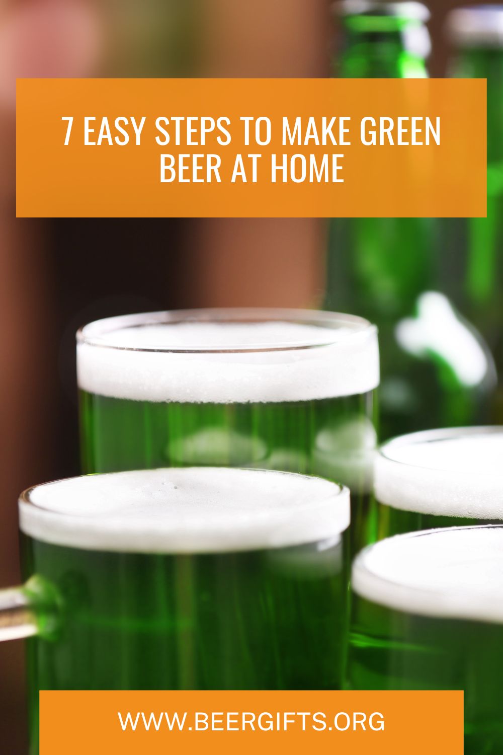 7 Easy Steps to Make Green Beer at Home8