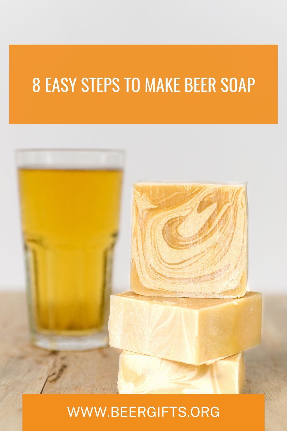 8 Easy Steps to Make Beer Soap 1