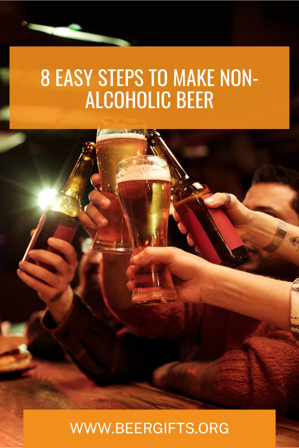 8 Easy Steps to Make Non-Alcoholic Beer 1