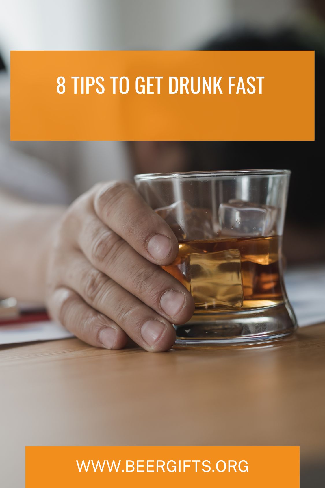 8 Tips to Get Drunk Fast