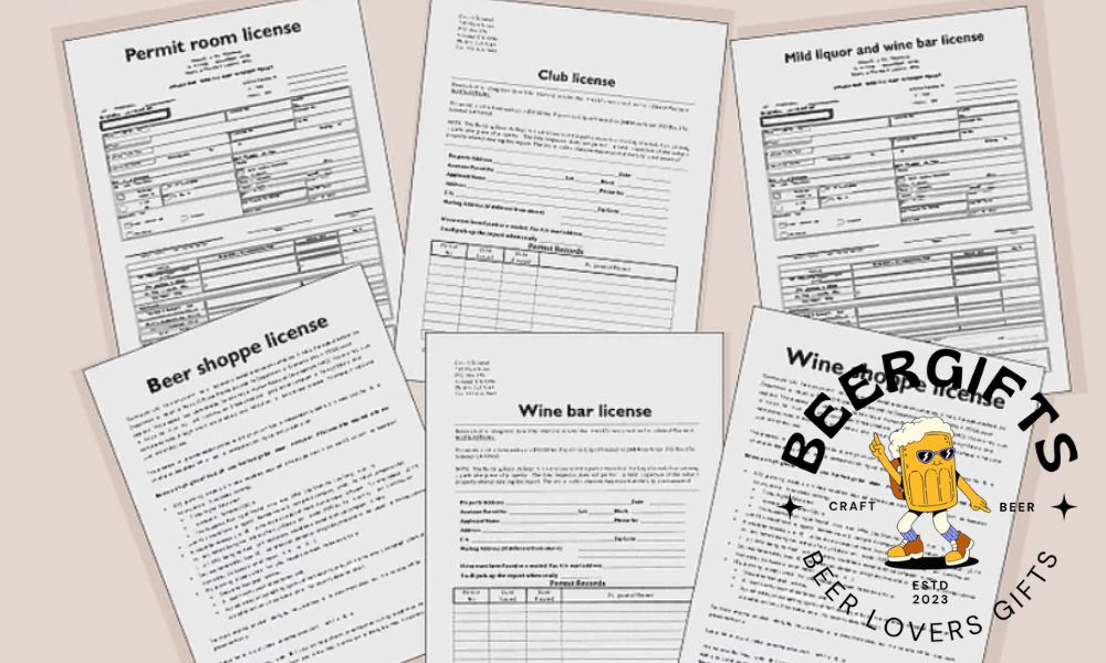 Beer and Wine License- Types, Categories & Costs 3