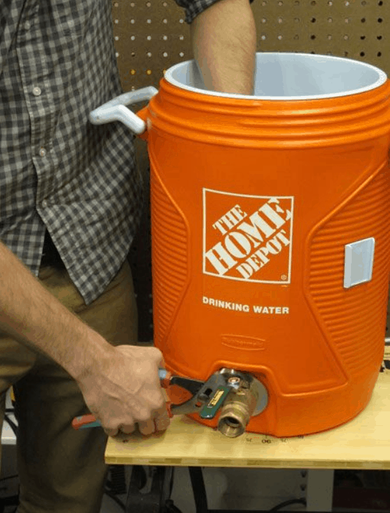 How to Build Your Own Home-Brewing Mash Tun